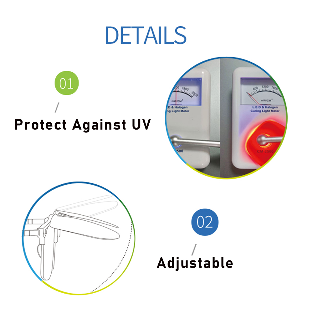 Dental Equipment UV Clip Glass - Teeth Whitening Uv 评论和价格