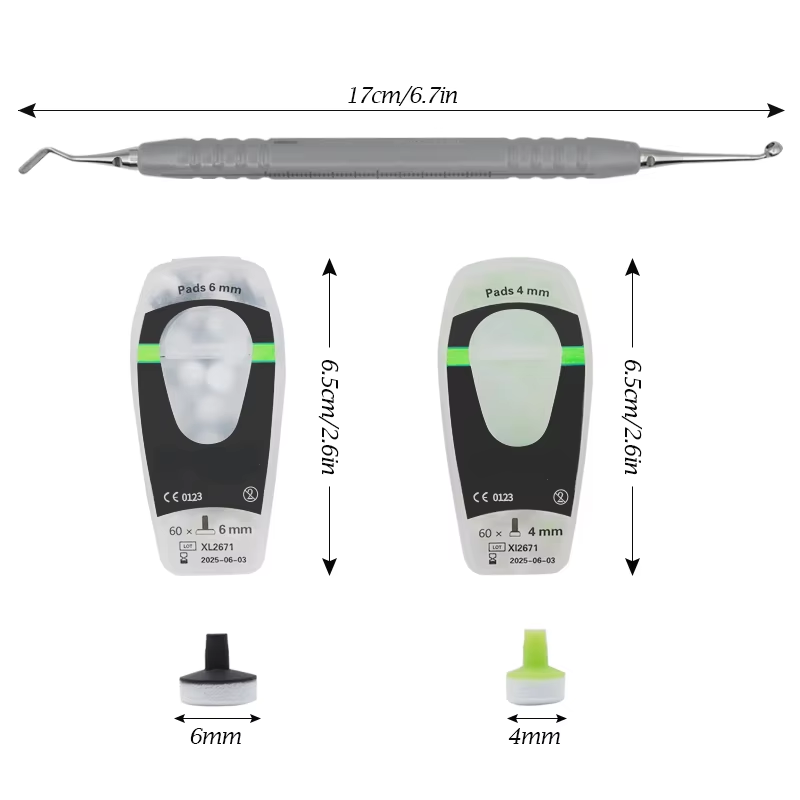 Dental Composite Kit with Foam - Teeth Whitening Zoom 评论和价格