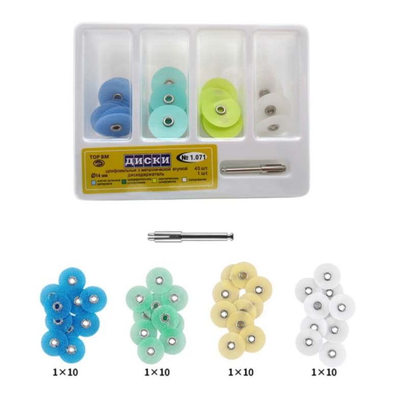 40Pcs/Box Dental Polishing Dis - Teeth Whitening Kit Professional 评论和价格