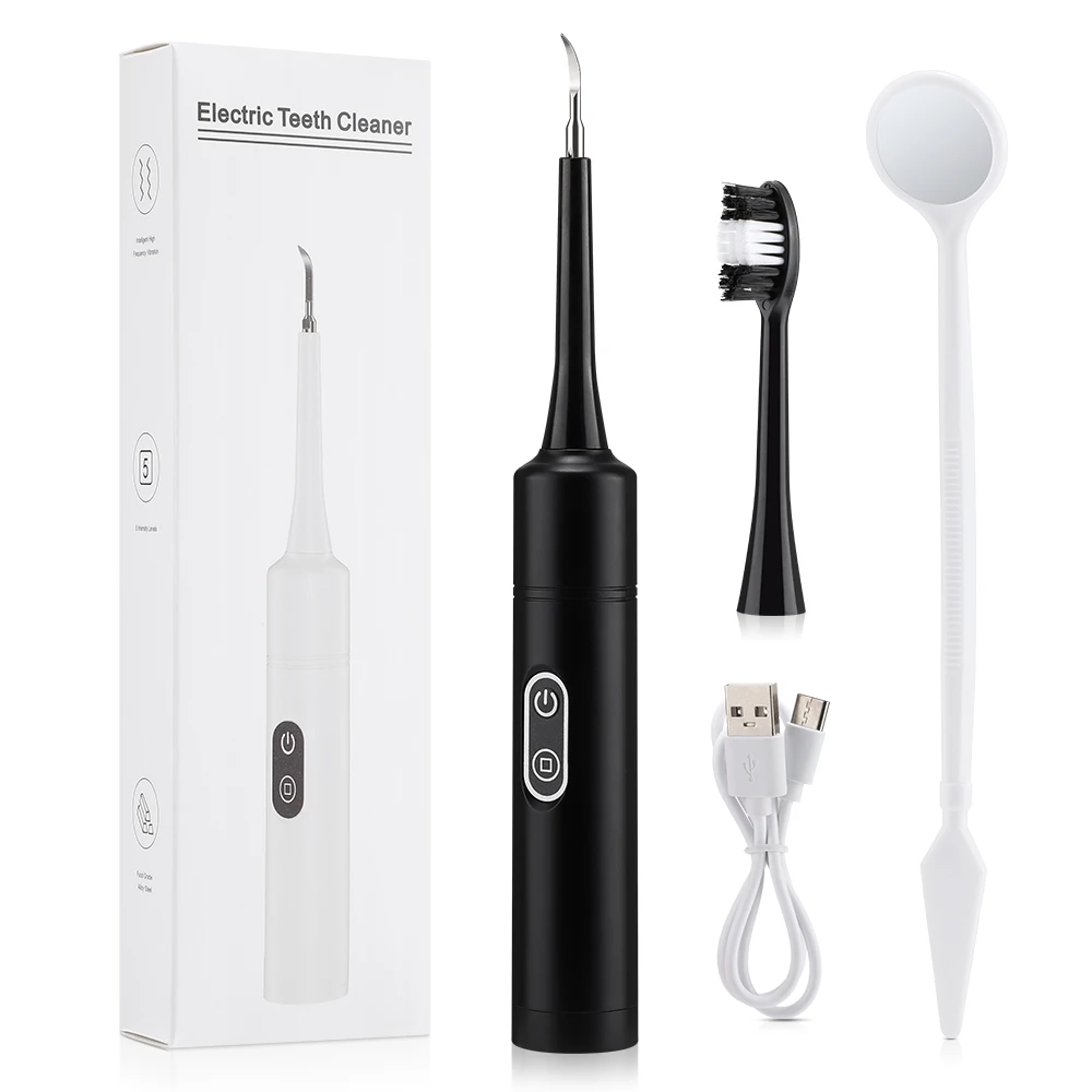 Electric Sonic Vibration Denta - Teeth Whitening Kit Professional 评论和价格