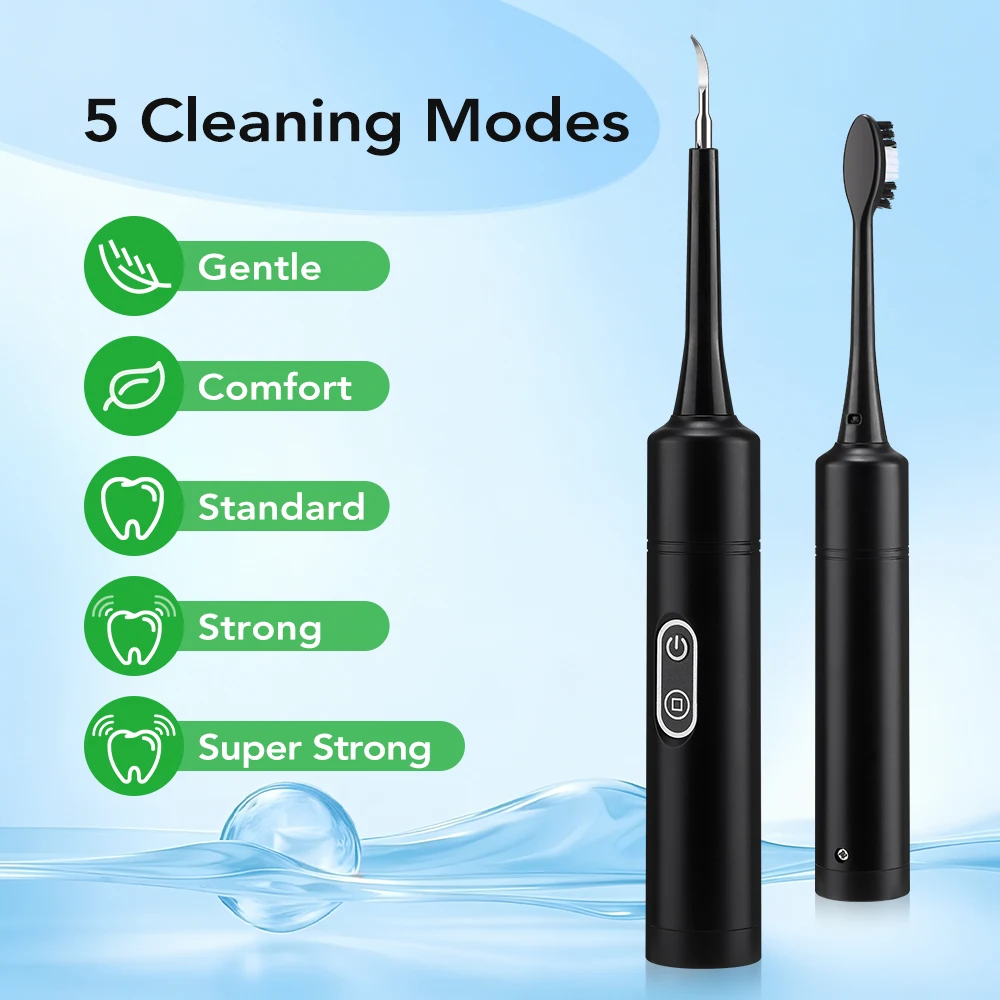 Electric Sonic Vibration Denta - Teeth Whitening Kit Professional 评论和价格